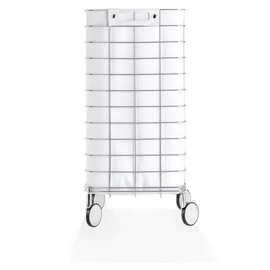 Panier à Linge Decor Walther WR 1 Blanc Chromé Marque